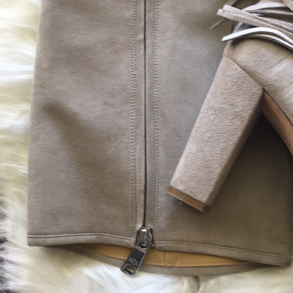 Tall Suede Boots - Picture 4 of 7